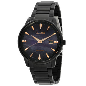 Витрина citizen eco drive purple dial men's watch bm7595 89x