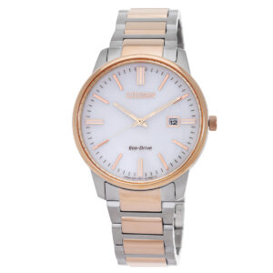 Витрина citizen eco drive silver dial watch bm7526 81a