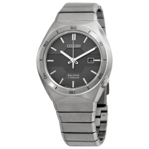 Home citizen eco drive super titanium armor men's watch aw1660 51h