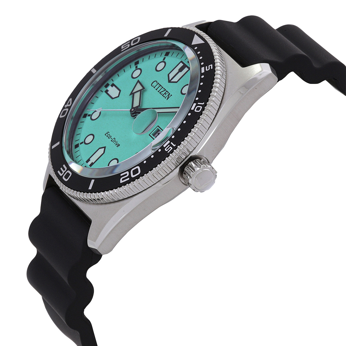citizen eco drive turquoise dial men's watch aw1760 14x citizen eco drive turquoise dial men's watch aw1760 14x