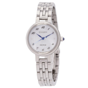 Home citizen eco drive white dial ladies watch em0990 81a
