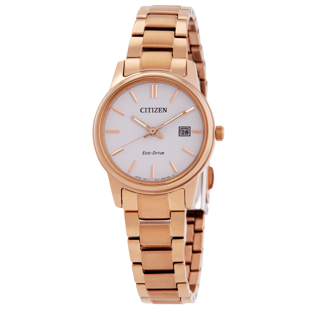 citizen eco drive white dial ladies watch ew2313 93a citizen eco drive white dial ladies watch ew2313 93a