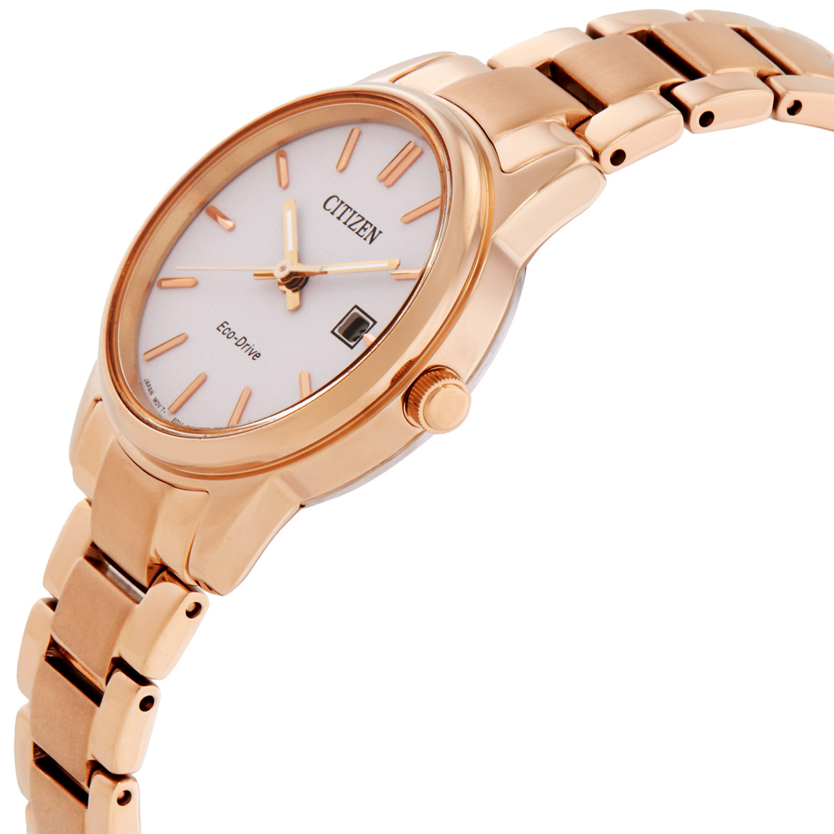 citizen eco drive white dial ladies watch ew2313 93a citizen eco drive white dial ladies watch ew2313 93a