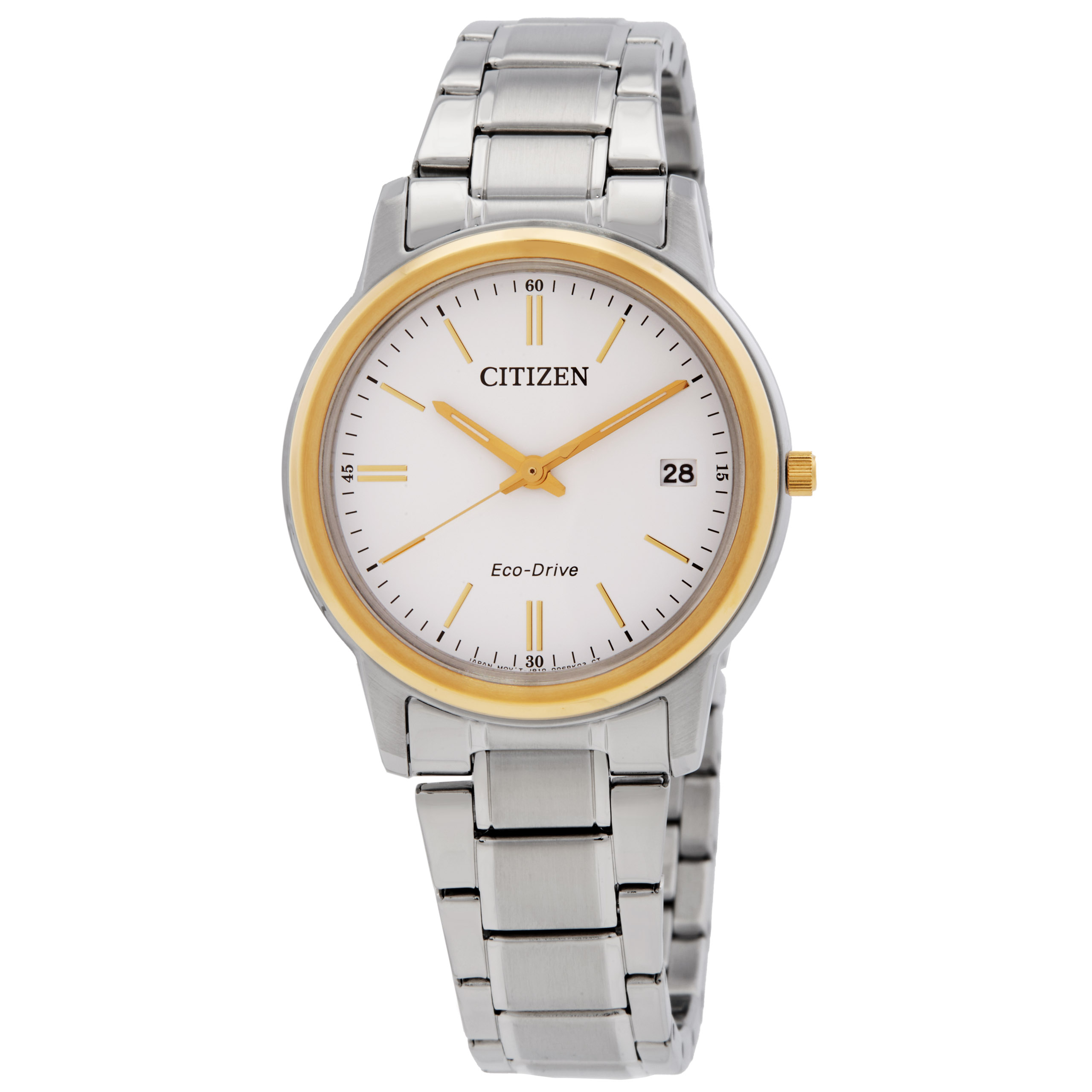 citizen eco drive white dial ladies watch fe6019 55a citizen eco drive white dial ladies watch fe6019 55a