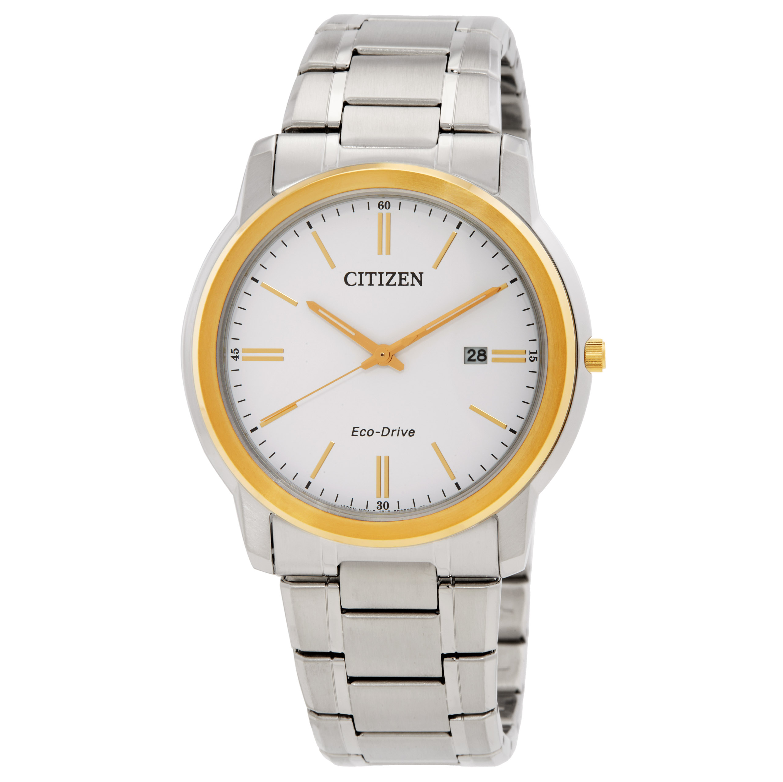 citizen eco drive white dial men's watch aw1219 53a citizen eco drive white dial men's watch aw1219 53a