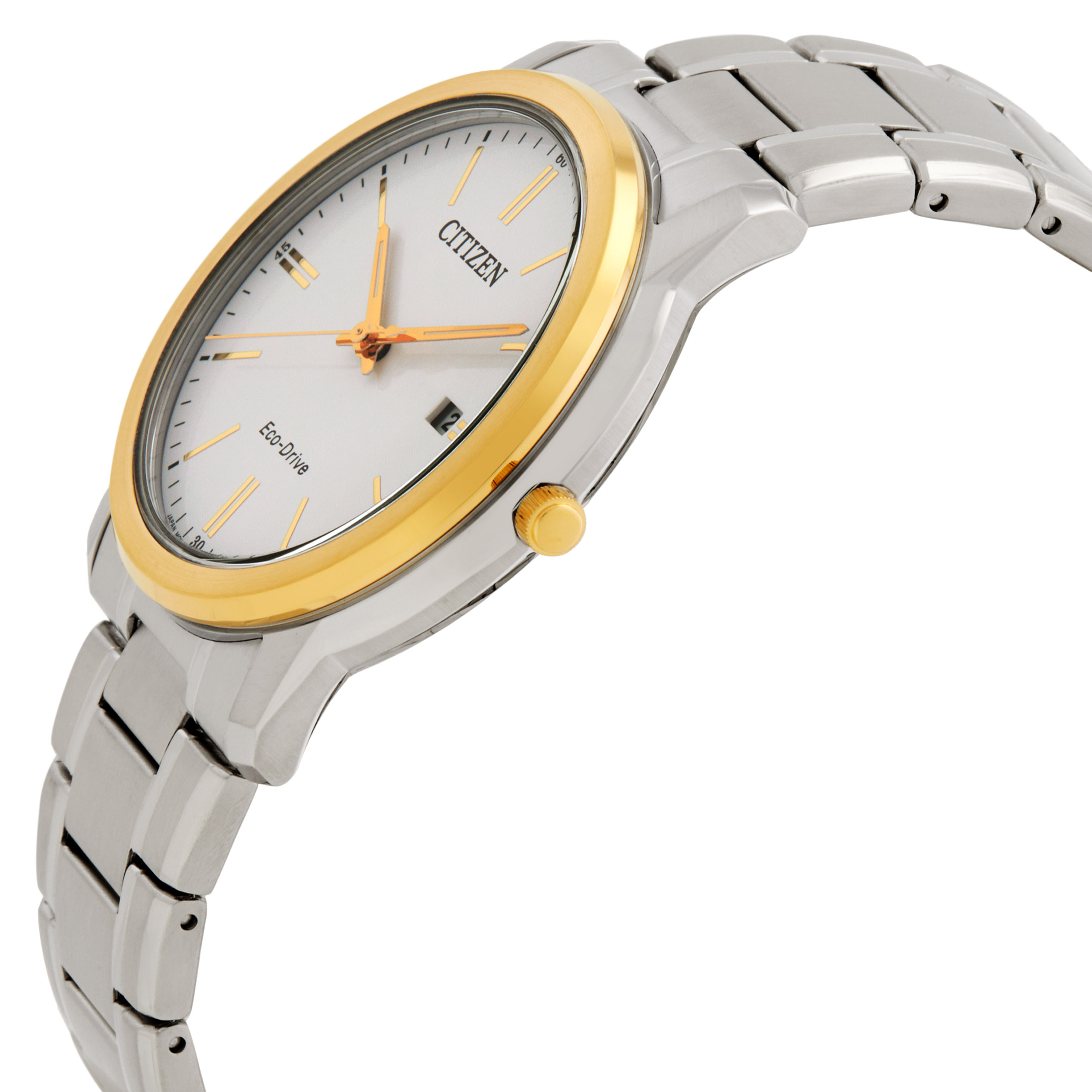 citizen eco drive white dial men's watch aw1219 53a citizen eco drive white dial men's watch aw1219 53a