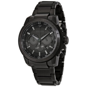 Home citizen ecosphere eco drive black dial men's watch ca4184 81e