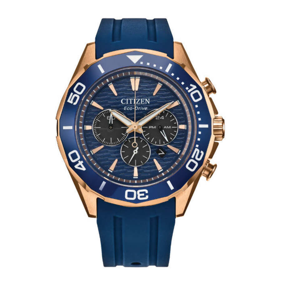 citizen endeavor chronograph quartz blue dial men's watch ca4733 00l citizen endeavor chronograph quartz blue dial men's watch ca4733 00l