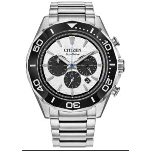 Home citizen endeavor chronograph quartz white dial men's watch ca4730 59a