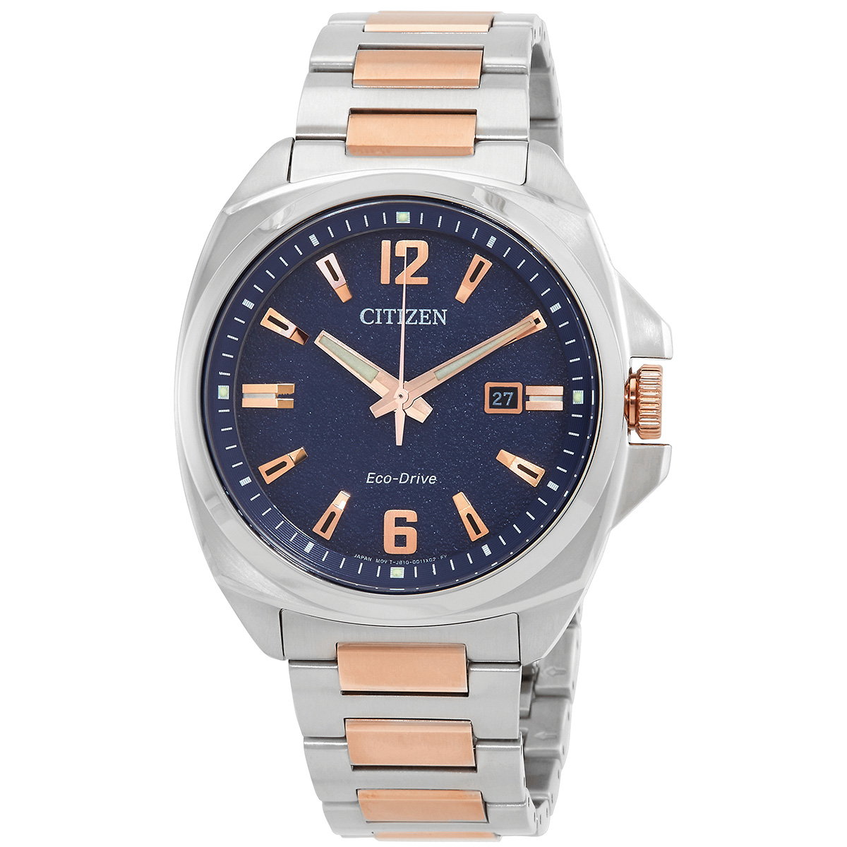 citizen endicott blue dial two tone men's watch aw1726 55l citizen endicott blue dial two tone men's watch aw1726 55l