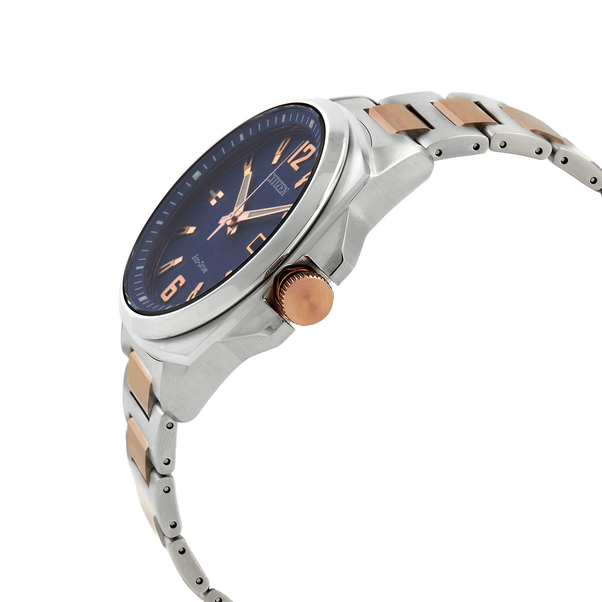 citizen endicott blue dial two tone men's watch aw1726 55l citizen endicott blue dial two tone men's watch aw1726 55l