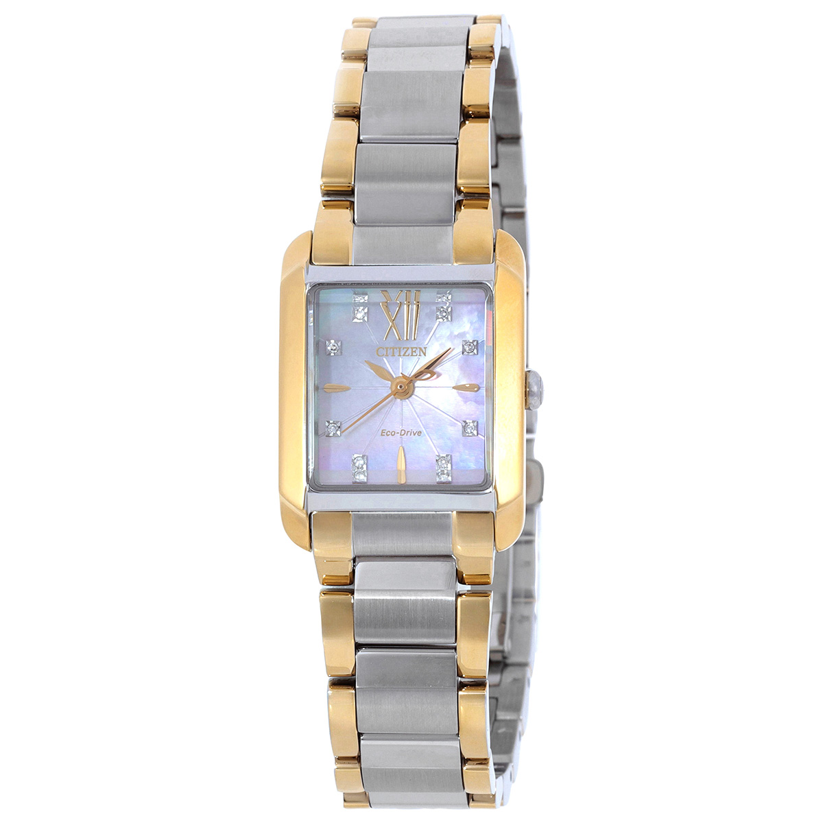 citizen l bianca white mother of pearl dial ladies watch ew5554 58d citizen l bianca white mother of pearl dial ladies watch ew5554 58d