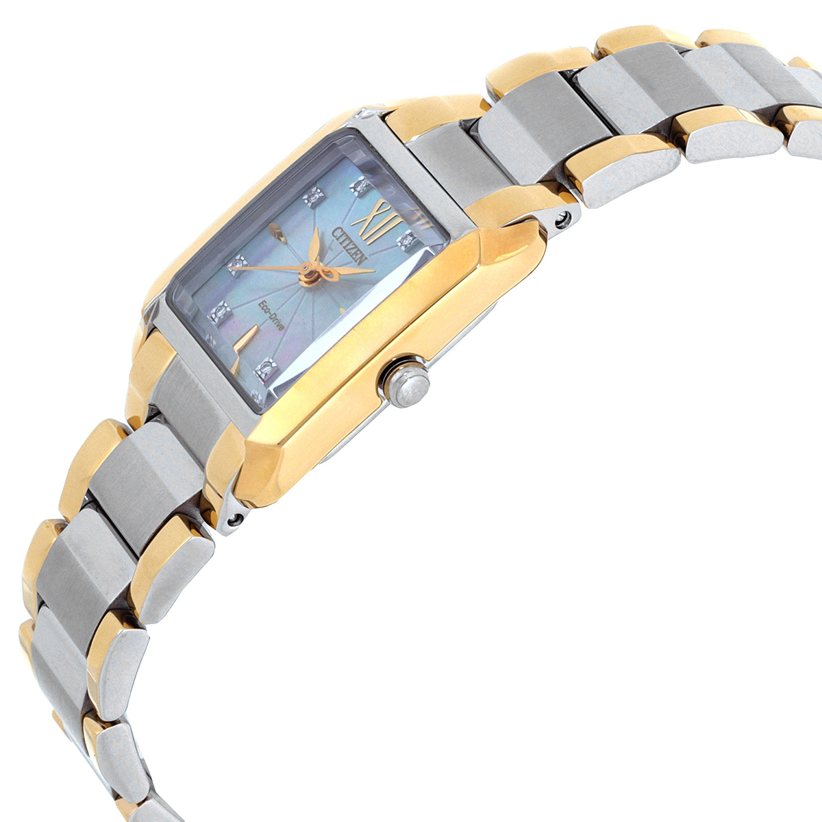 citizen l bianca white mother of pearl dial ladies watch ew5554 58d citizen l bianca white mother of pearl dial ladies watch ew5554 58d