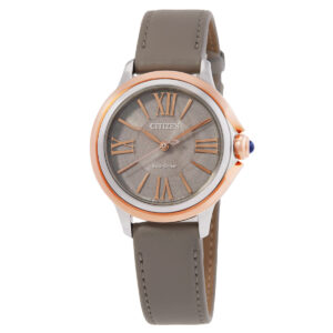 Витрина citizen l ceci eco drive taupe dial ladies watch em1166 01z