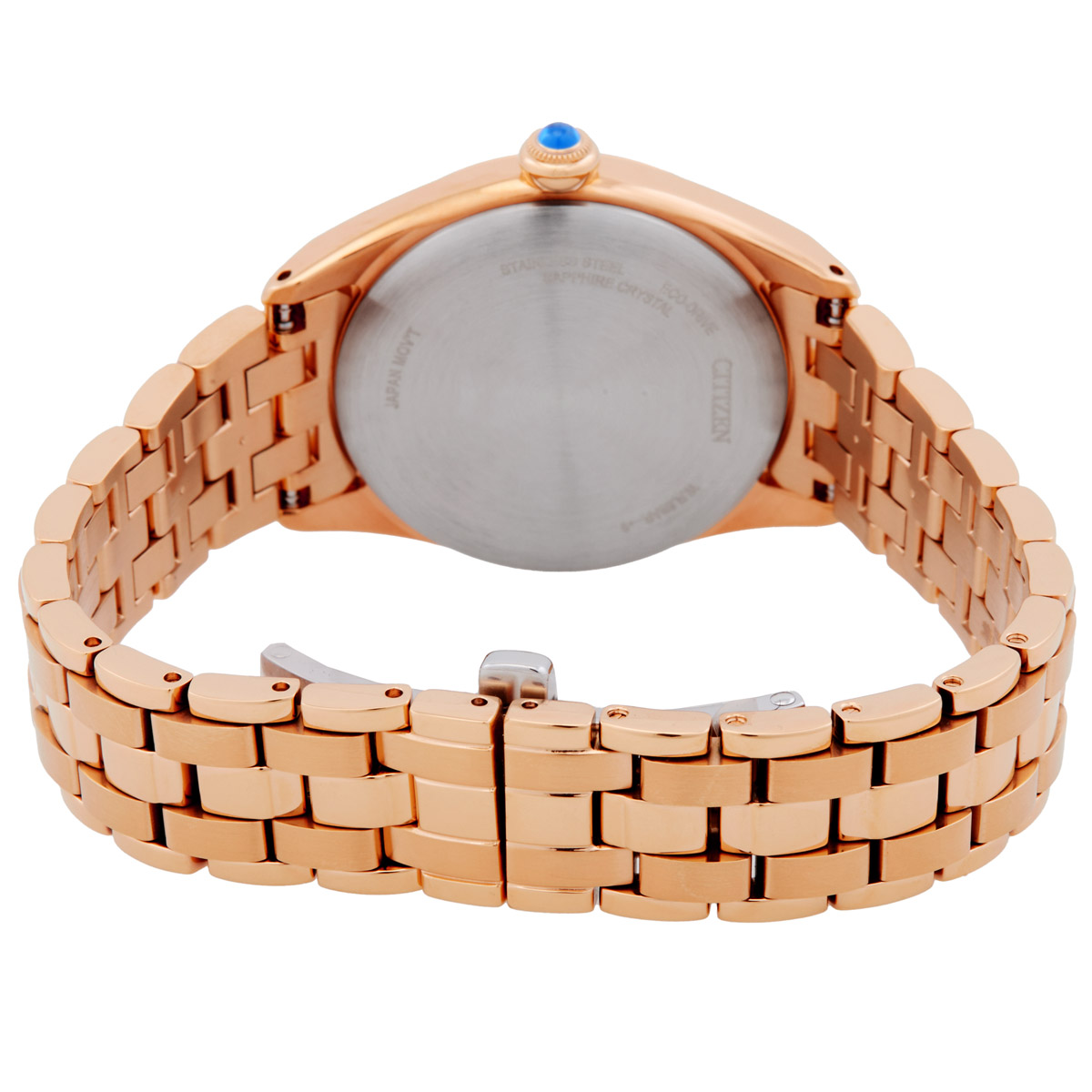 citizen l classic eco drive brown dial ladies watch em1143 81z citizen l classic eco drive brown dial ladies watch em1143 81z