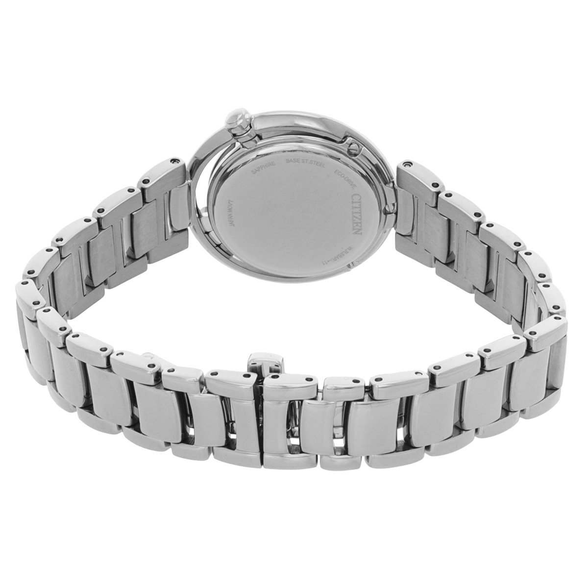 citizen l eco drive diamond mother of pearl blue dial ladies watch em1110 81n citizen l eco drive diamond mother of pearl blue dial ladies watch em1110 81n