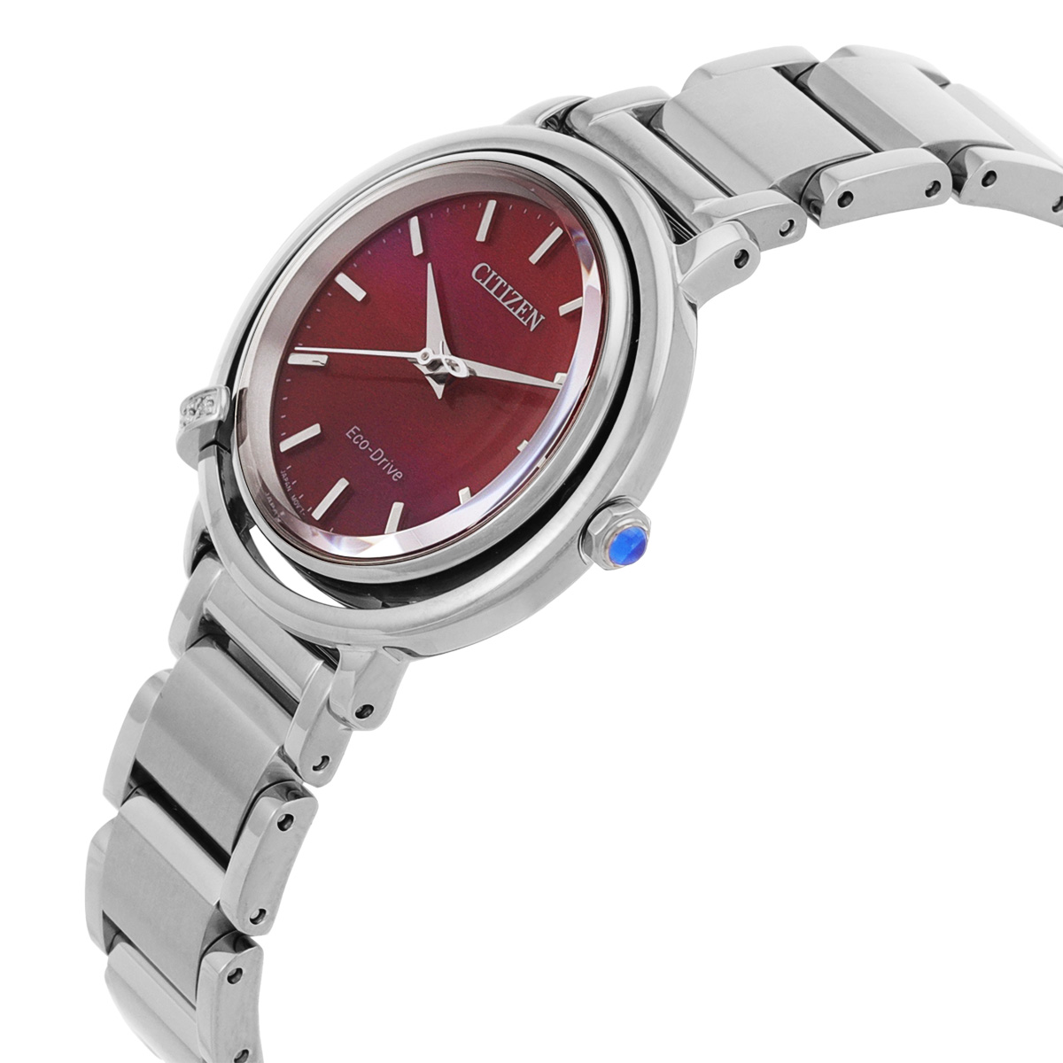 citizen l eco drive red mother of pearl dial ladies watch em1090 78x citizen l eco drive red mother of pearl dial ladies watch em1090 78x