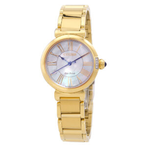 Home citizen l mae eco drive ladies watch em1062 57d