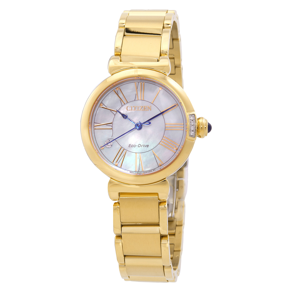 citizen l mae eco drive ladies watch em1062 57d citizen l mae eco drive ladies watch em1062 57d