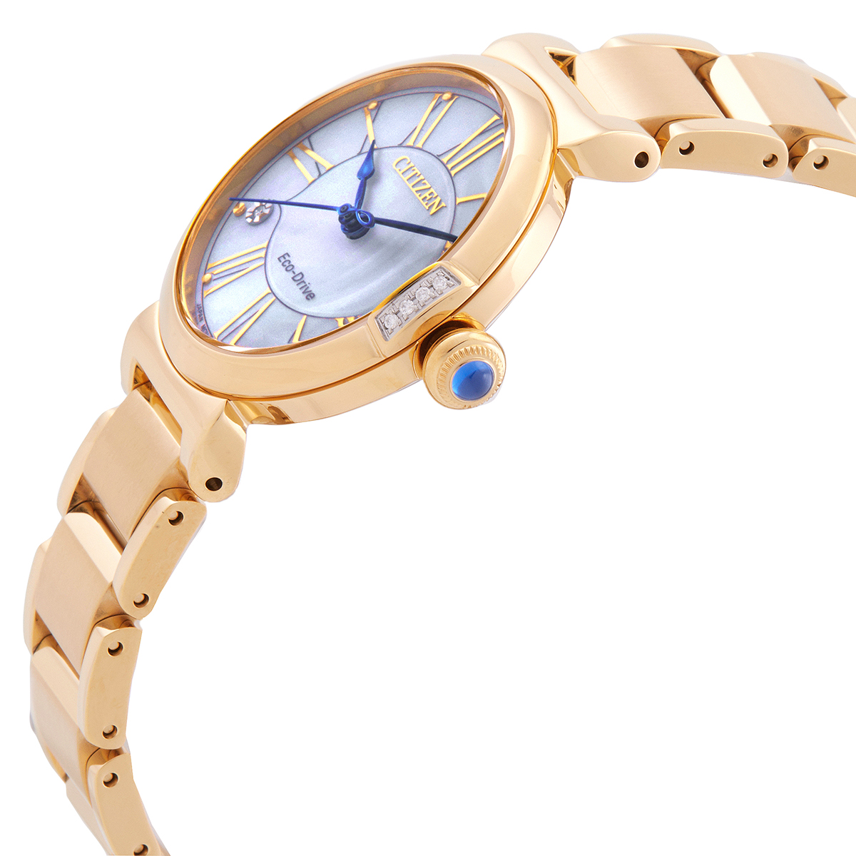 citizen l mae eco drive ladies watch em1062 57d citizen l mae eco drive ladies watch em1062 57d