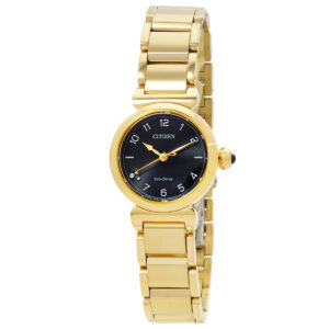 Home citizen l mae grey dial ladies watch em1132 88h