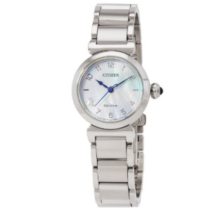 Витрина citizen l mae white mother of pearl dial ladies watch em1130 83d