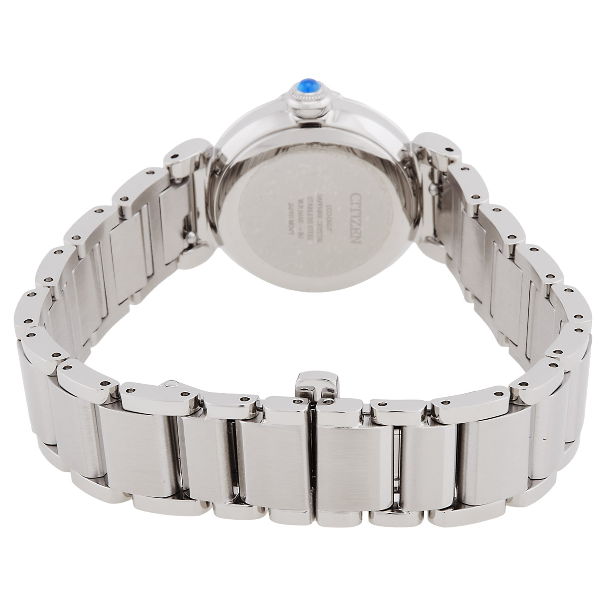 citizen l may bells crystal eco drive blue dial ladies watch em1120 87l citizen l may bells crystal eco drive blue dial ladies watch em1120 87l