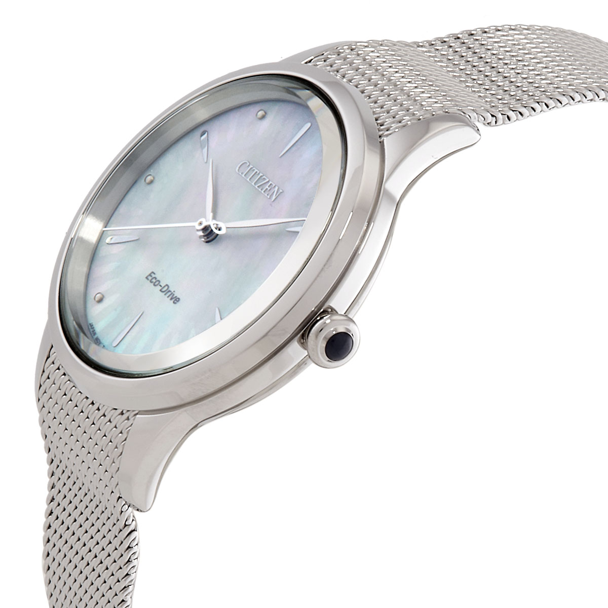 citizen l series eco drive mother of pearl dial ladies watch em1150 86d citizen l series eco drive mother of pearl dial ladies watch em1150 86d