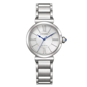 Home citizen l series eco drive white dial ladies watch em1070 83a