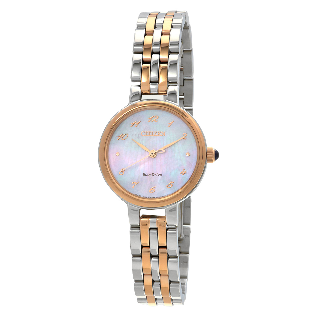 citizen l white classic eco drive dial ladies watch em0996 84y citizen l white classic eco drive dial ladies watch em0996 84y
