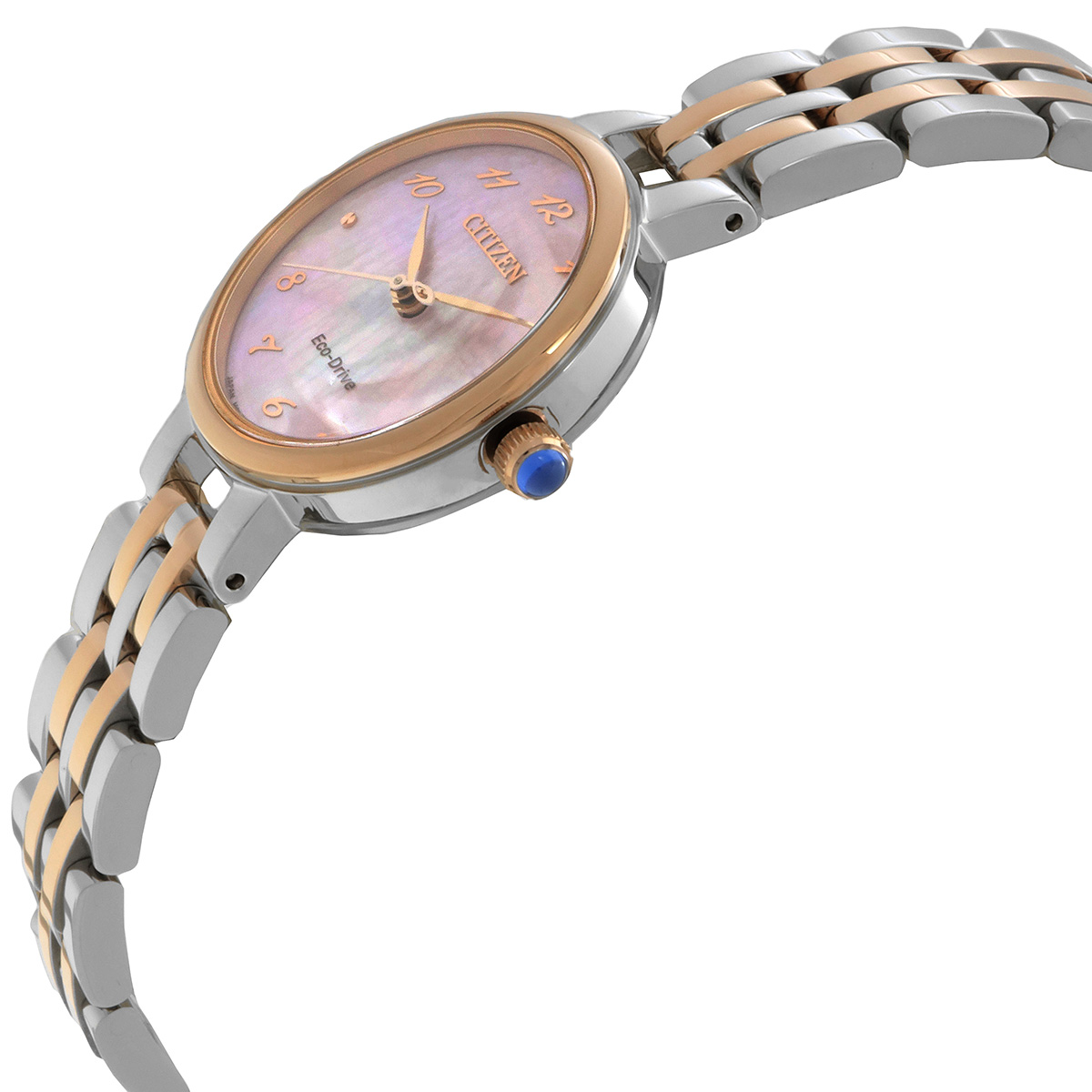 citizen l white classic eco drive dial ladies watch em0996 84y citizen l white classic eco drive dial ladies watch em0996 84y
