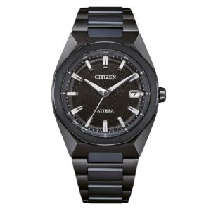 Витрина citizen limited edition attesa eco drive black dial men's watch cb3046 76e
