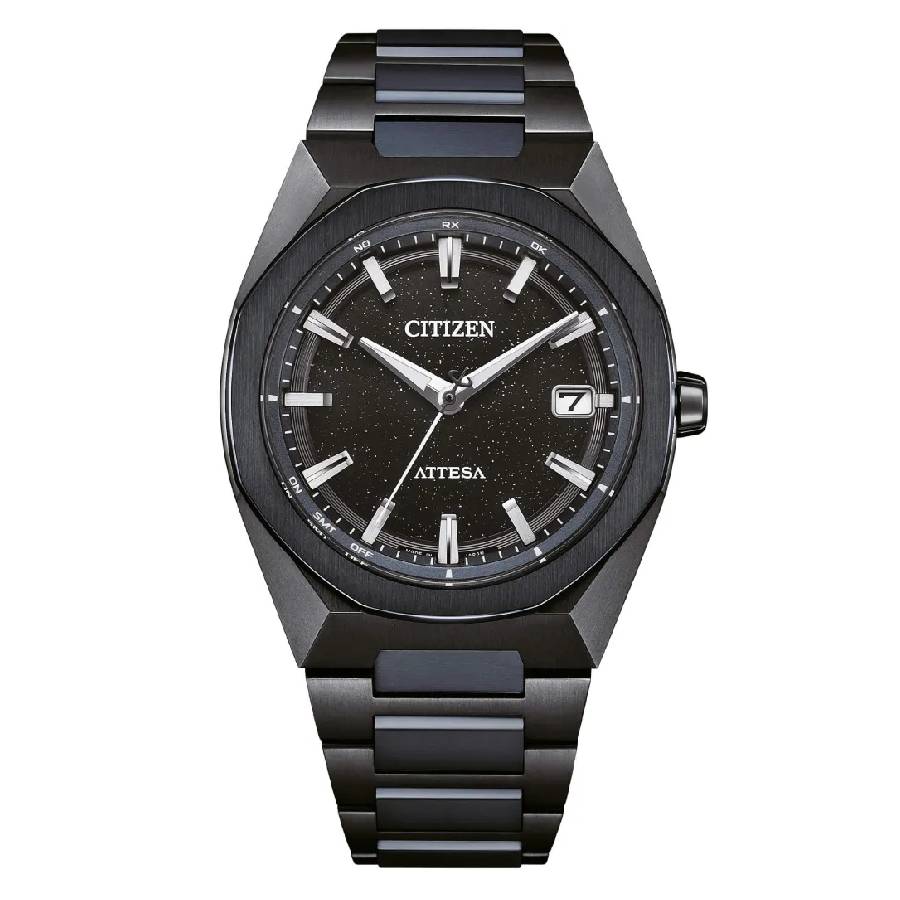 citizen limited edition attesa eco drive black dial men's watch cb3046 76e citizen limited edition attesa eco drive black dial men's watch cb3046 76e