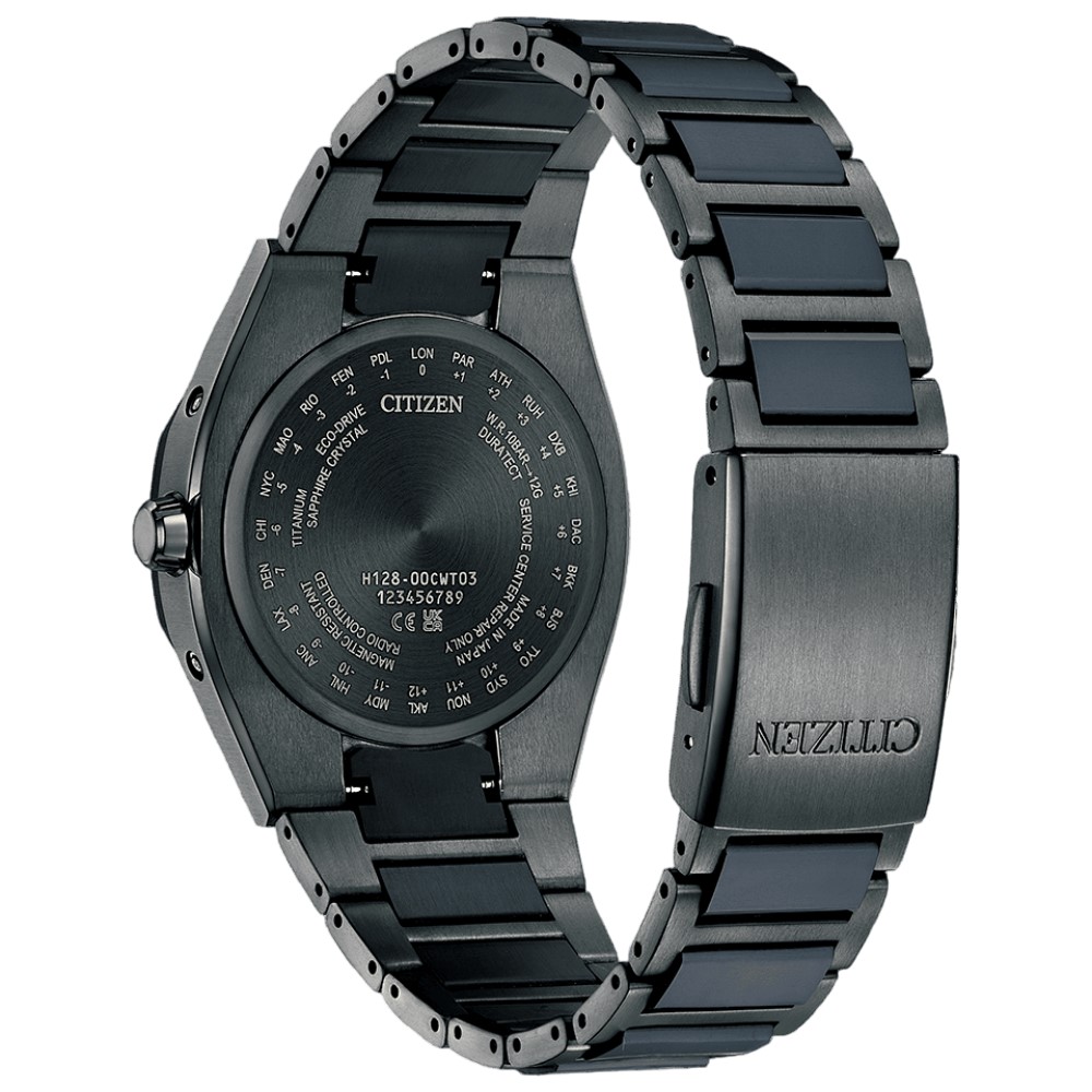 citizen limited edition attesa eco drive black dial men's watch cb3046 76e citizen limited edition attesa eco drive black dial men's watch cb3046 76e