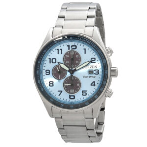 citizen limited edition chronograph blue dial men's watch ca0770 72m