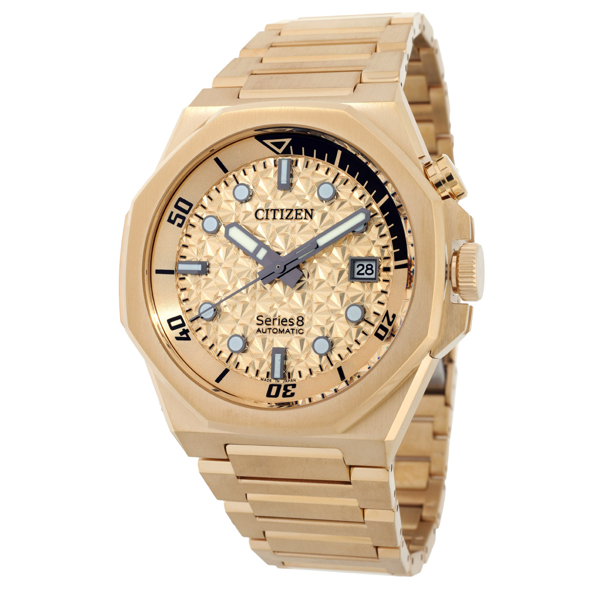 citizen limited edition series8 890 automatic gold dial watch nb6062 52p citizen limited edition series8 890 automatic gold dial watch nb6062 52p