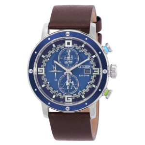 Витрина citizen luke skywalker chronograph blue dial men's watch ca0768 07w