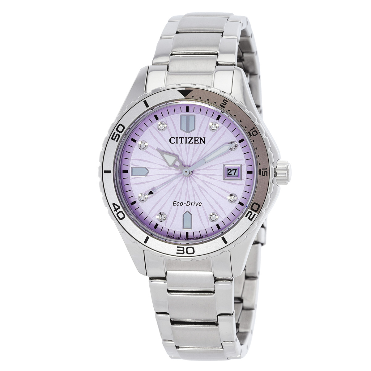 citizen marine lady eco drive light pink dial ladies watch fe6170 88x citizen marine lady eco drive light pink dial ladies watch fe6170 88x