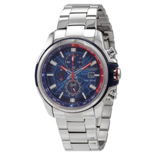 Витрина citizen marvel spider man eco drive chronograph blue dial men's watch ca0429 53w