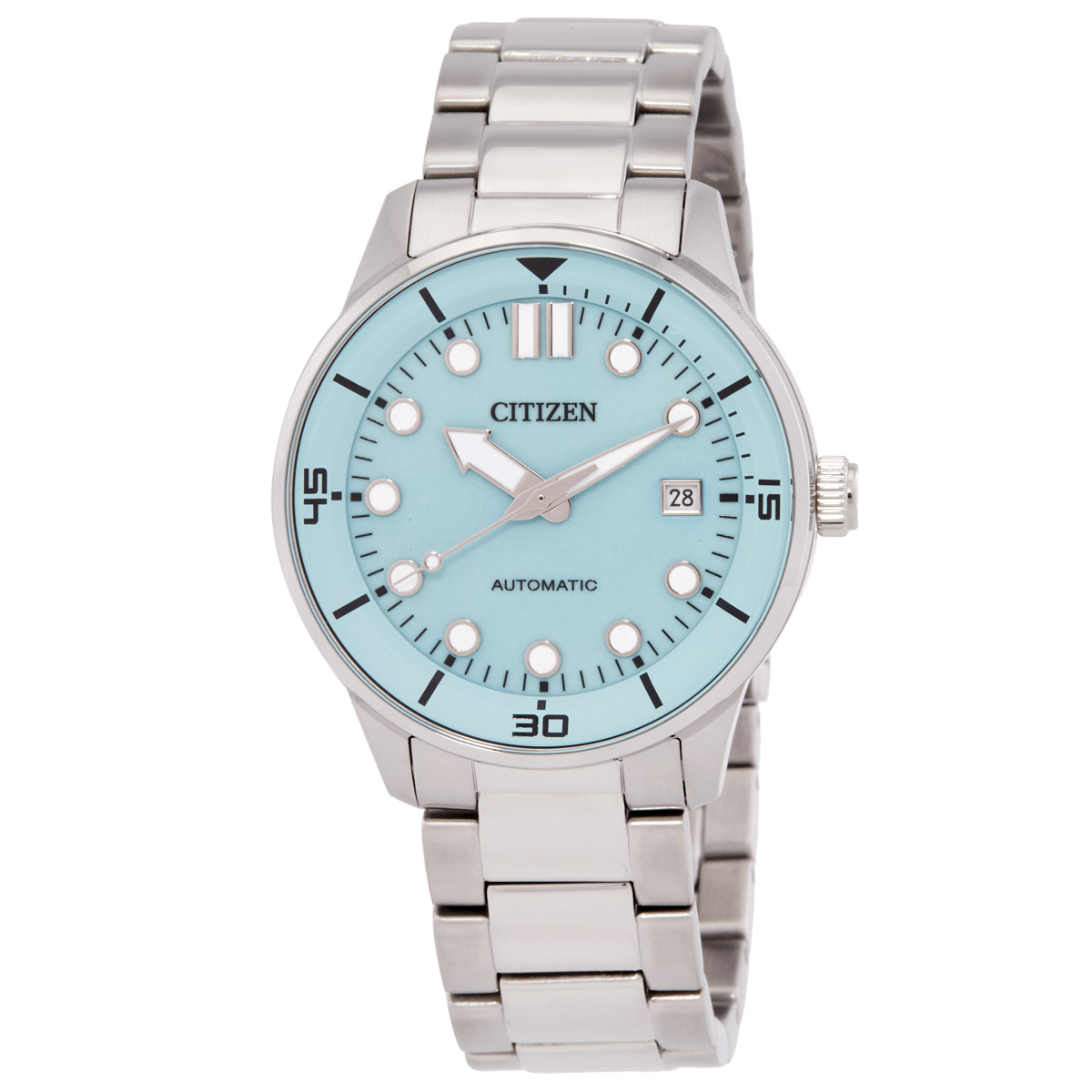 citizen mechanical automatic blue dial men's watch nj0191 83m citizen mechanical automatic blue dial men's watch nj0191 83m