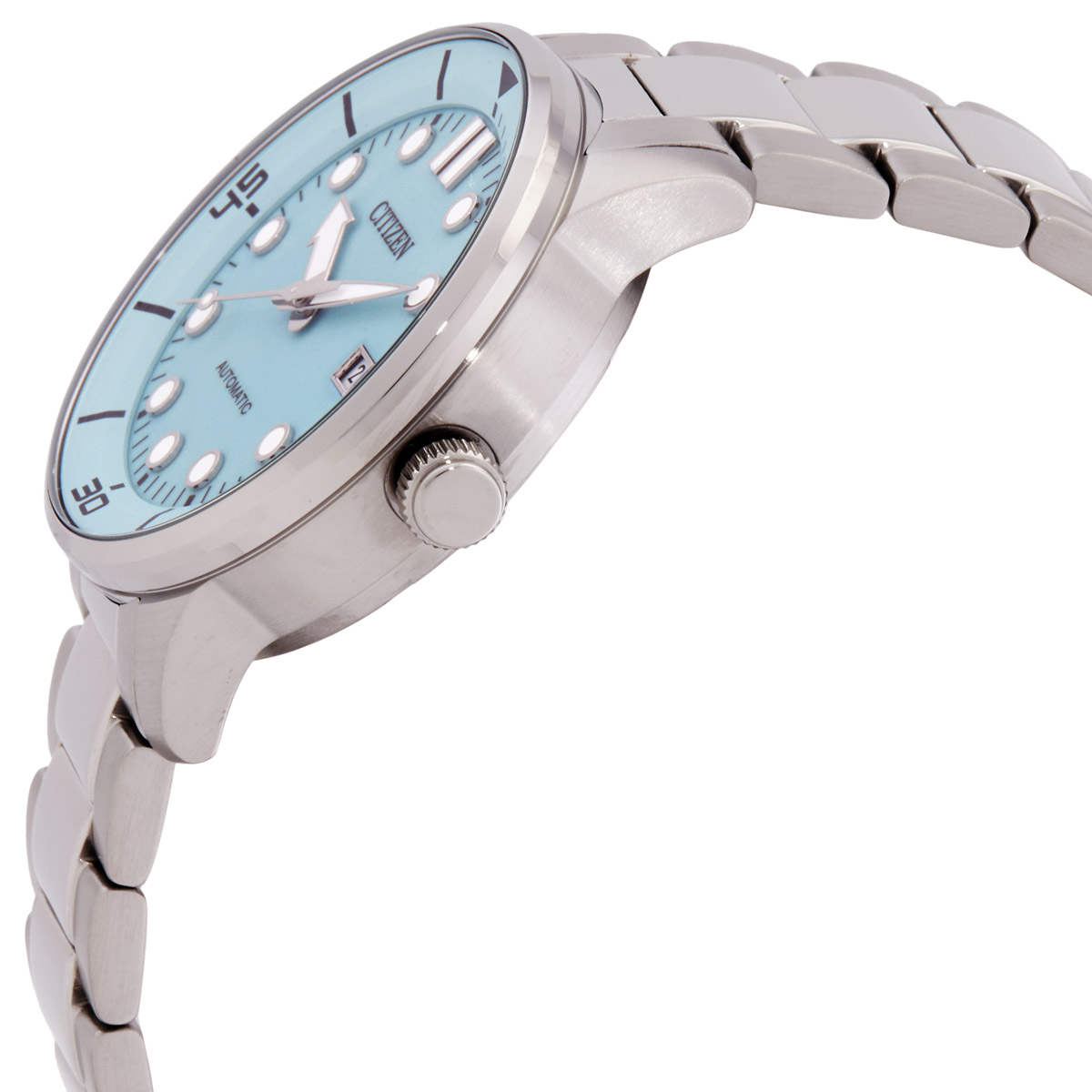 citizen mechanical automatic blue dial men's watch nj0191 83m citizen mechanical automatic blue dial men's watch nj0191 83m