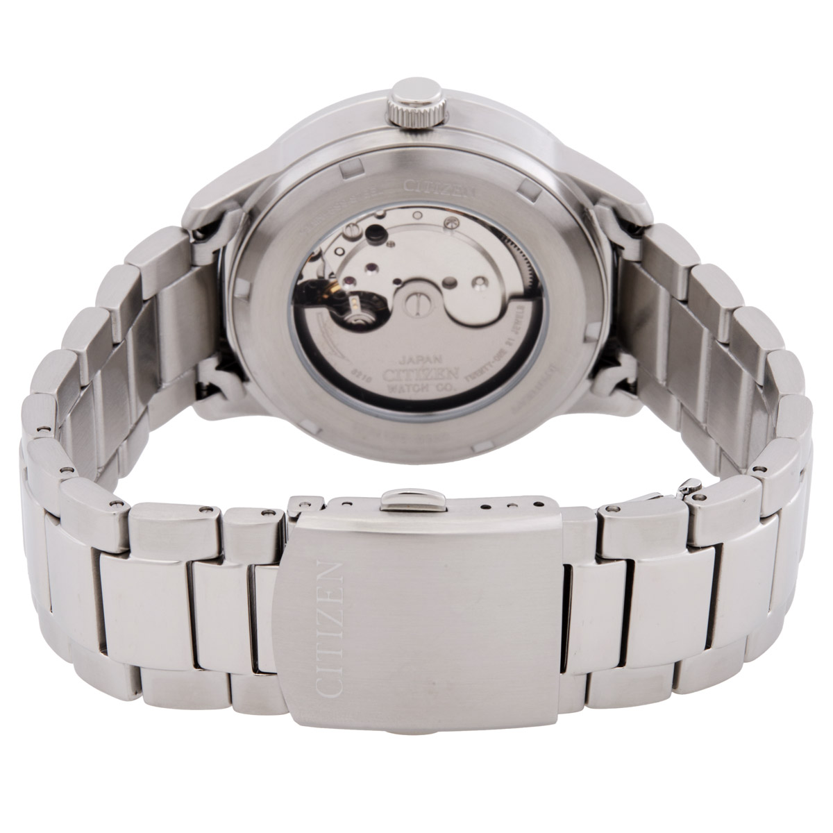 citizen mechanical automatic blue dial men's watch nj0191 83m citizen mechanical automatic blue dial men's watch nj0191 83m