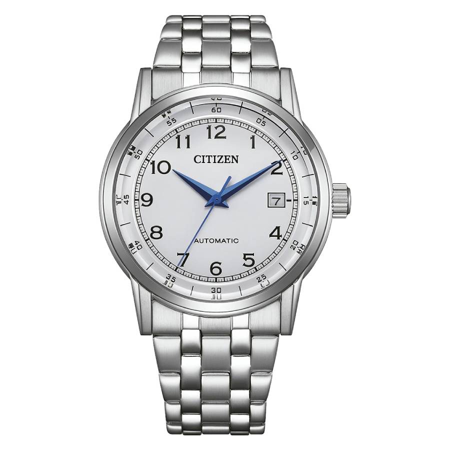 citizen mechanical automatic white dial men's watch nj0210 56a citizen mechanical automatic white dial men's watch nj0210 56a