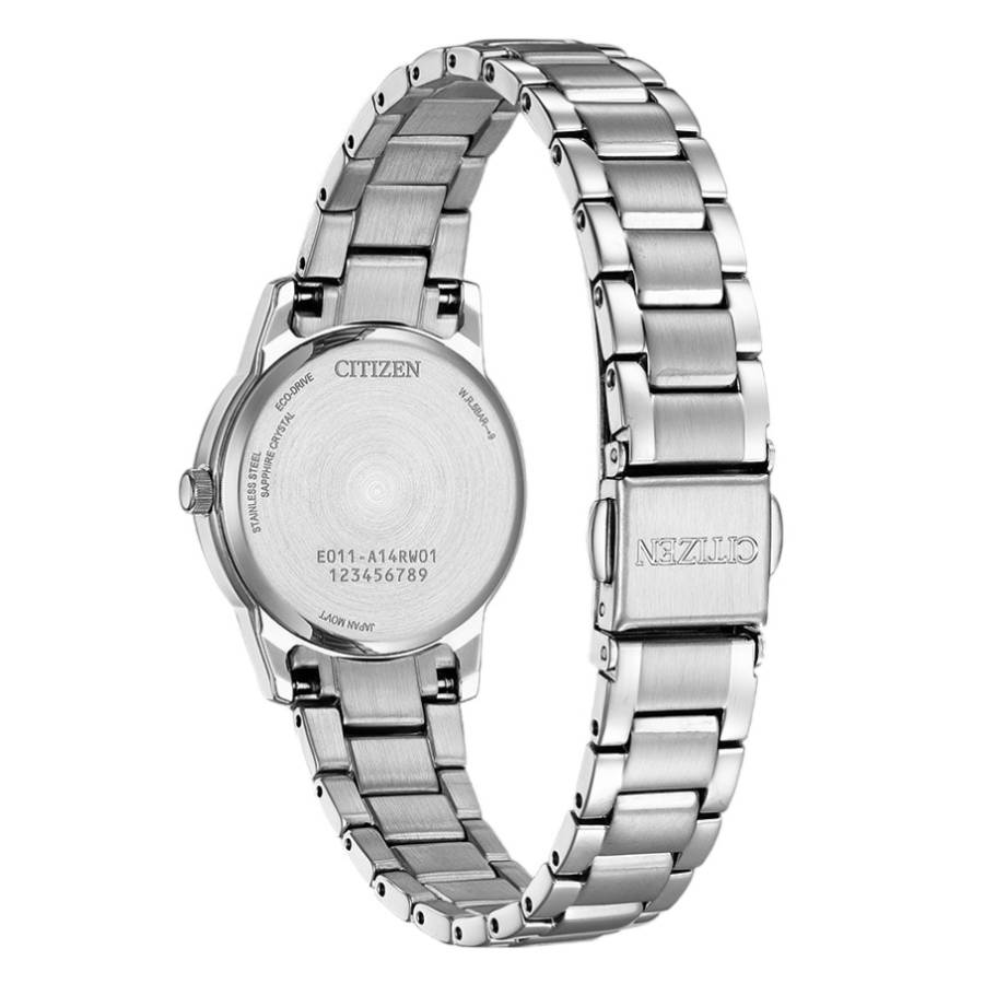 citizen pair eco drive black dial ladies watch ew2318 90e citizen pair eco drive black dial ladies watch ew2318 90e