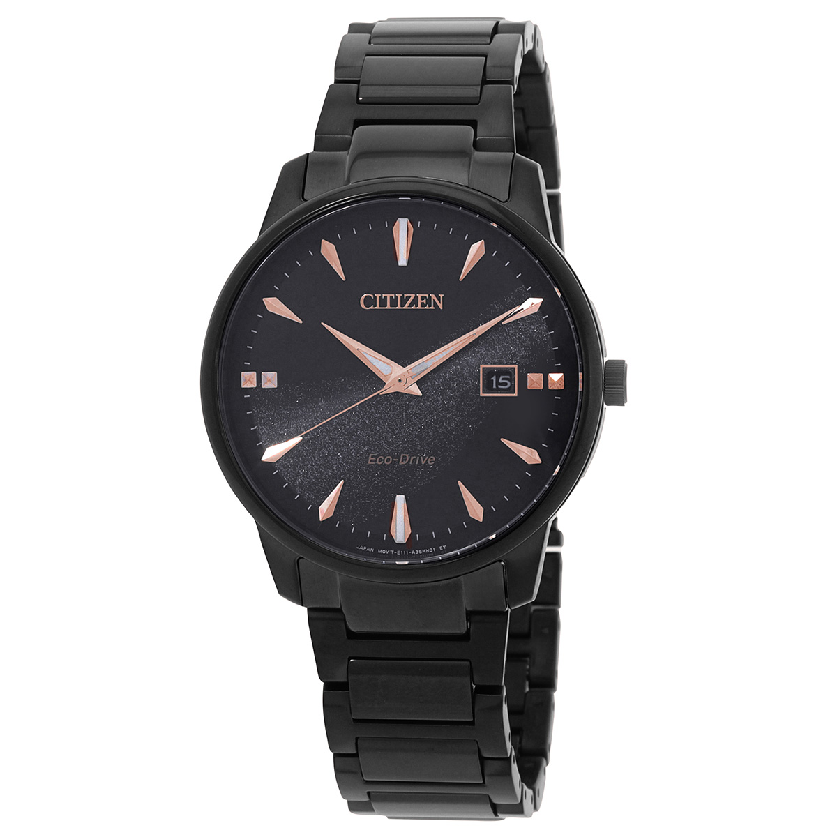 citizen pair eco drive black dial men's watch bm7595 89e citizen pair eco drive black dial men's watch bm7595 89e