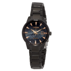 Home citizen pair eco drive blue dial ladies watch ew2595 81l