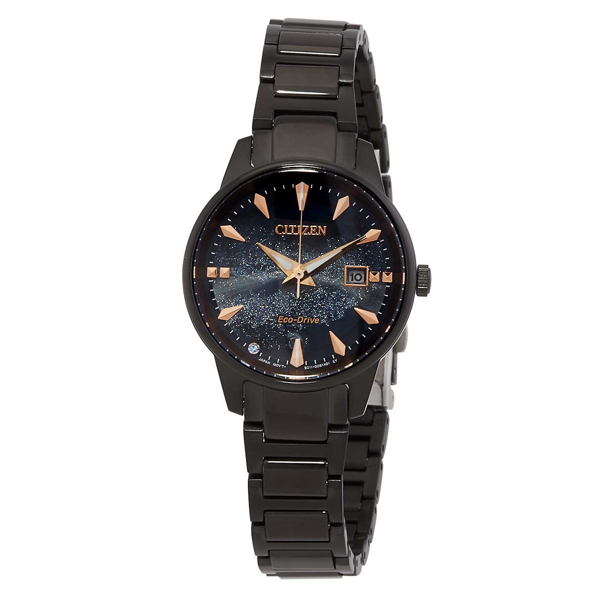 citizen pair eco drive blue dial ladies watch ew2595 81l citizen pair eco drive blue dial ladies watch ew2595 81l