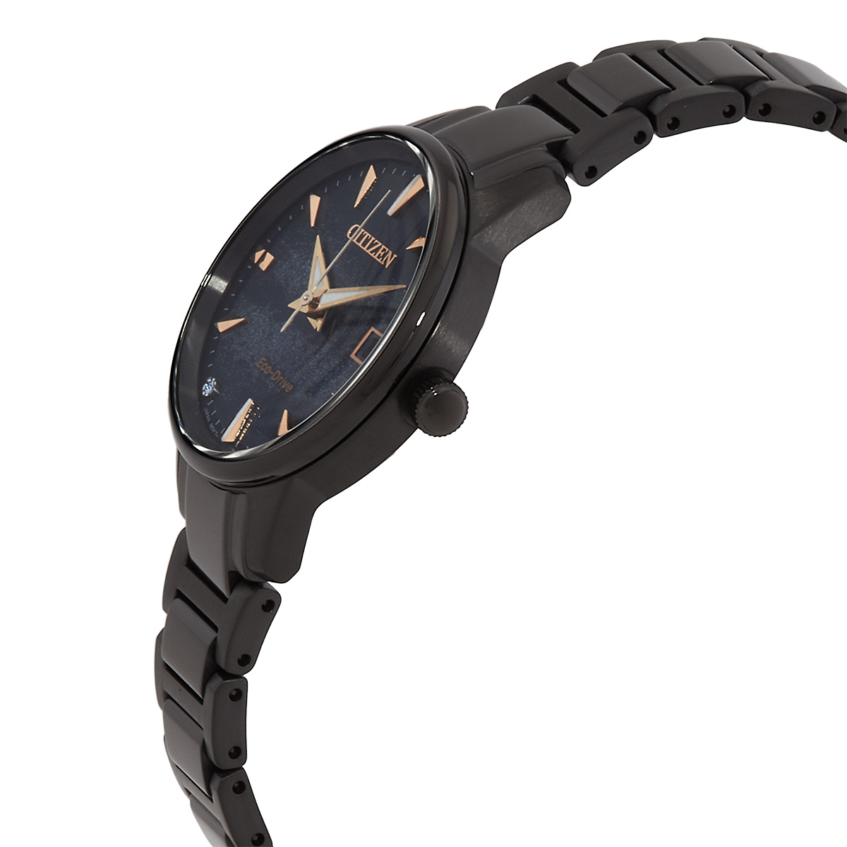 citizen pair eco drive blue dial ladies watch ew2595 81l citizen pair eco drive blue dial ladies watch ew2595 81l
