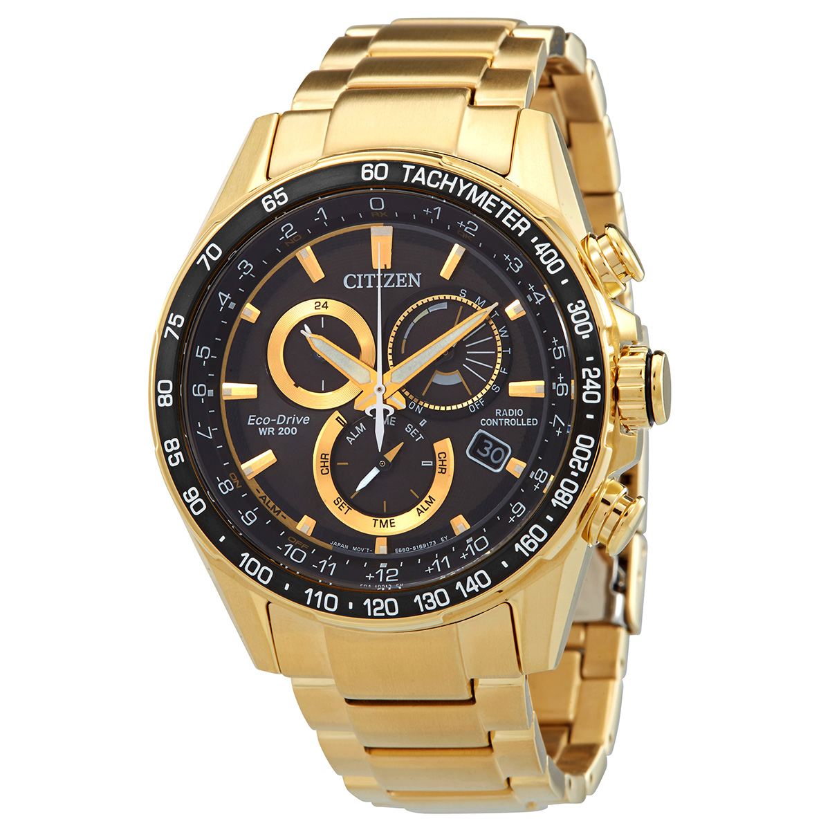 citizen pcat chronograph black dial men's watch cb5912 50e citizen pcat chronograph black dial men's watch cb5912 50e