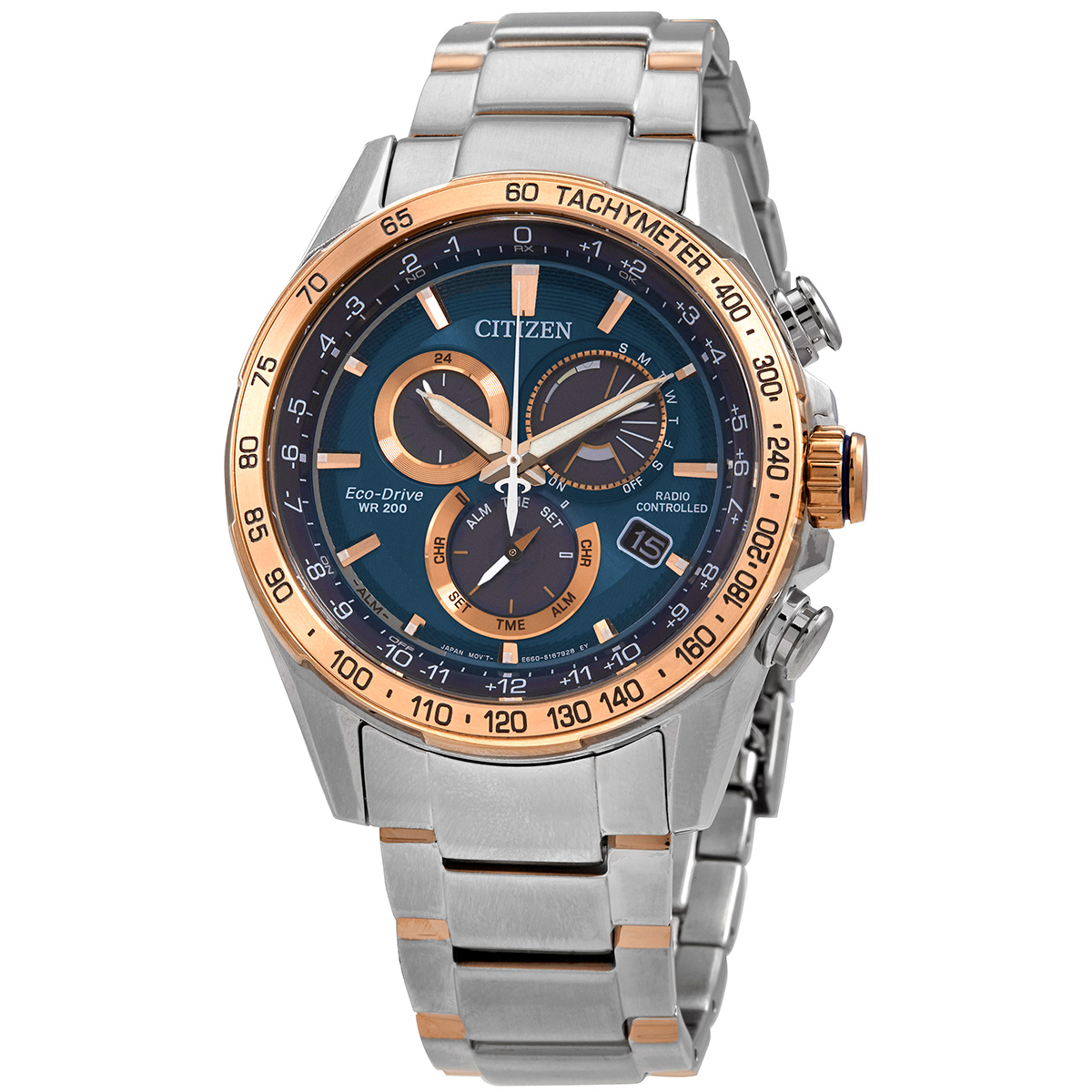 citizen pcat chronograph eco drive blue dial men's watch cb5916 59l citizen pcat chronograph eco drive blue dial men's watch cb5916 59l